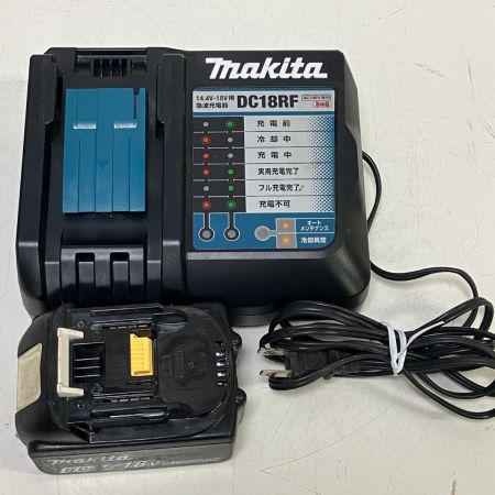 ЗЗ MAKITA マキタ 18V 充電式4モードインパクトドライバ 充電器 バッテリー×1 ケース付 TP141D ブラック