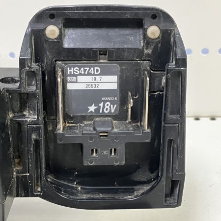 ЗЗ MAKITA マキタ 18v 125mm 充電式丸のこ 本体のみ HS474D ブラック