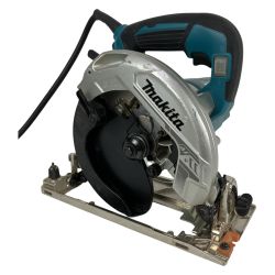 ЗЗ MAKITA マキタ 100v 165mm 丸のこ ガイド付き HS6301 ブルー Bランク