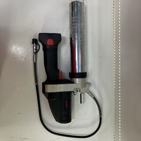 ЗЗ KTC ケーティーシー コードレスグリースガン バッテリーx1 充電器 ケース付 JTAE911 ブラック