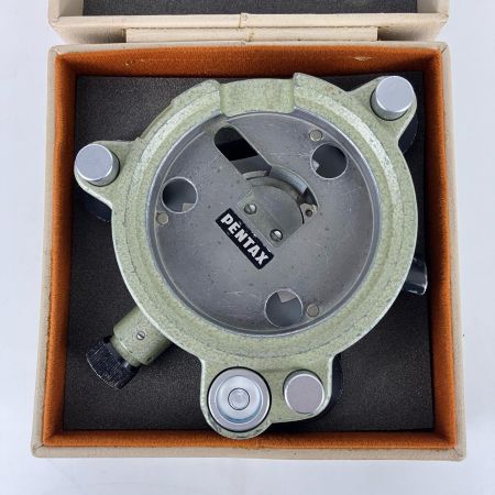 ЗЗ PENTAX ペンタックス 整準台 ケース付 PW21 グレー