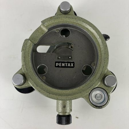 ЗЗ PENTAX ペンタックス 整準台 ケース付 PW21 グレー