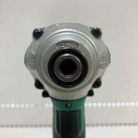 ЗЗ MAKITA マキタ 14.4v インパクトドライバ バッテリーx2 充電器 ケース付 MTD001D グリーン