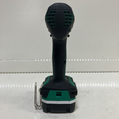 ЗЗ MAKITA マキタ 14.4v インパクトドライバ バッテリーx2 充電器 ケース付 MTD001D グリーン