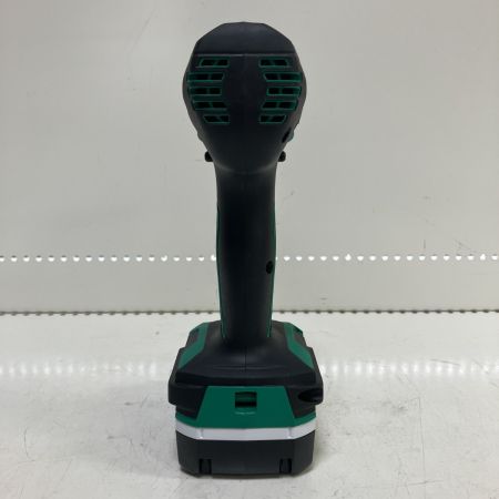 ЗЗ MAKITA マキタ 18v インパクトドライバ バッテリーx2 充電器 ケース付 MTD002D グリーン