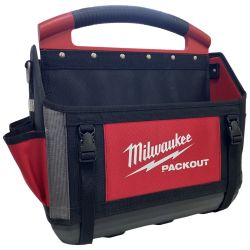 ♭♭ Milwaukee 15inc ツールバッグ PACKOUT  48-22-8315 レッド×ブラック x ブラック Bランク