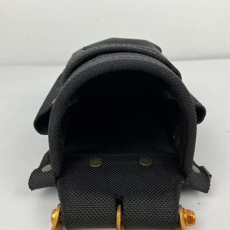 ЗЗ KNICKS コーデュラバリスティック 腰袋 ベルトループ チェーン金具付 BA-201VADX ブラック