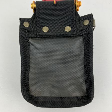 ЗЗ KNICKS コーデュラバリスティック 腰袋 ベルトループ チェーン金具付 BA-201VADX ブラック