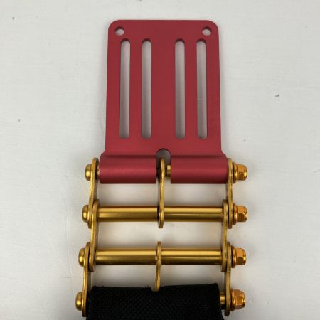 ЗЗ KNICKS コーデュラバリスティック 腰袋 ベルトループ チェーン金具付 BA-201VADX ブラック