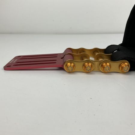 ЗЗ KNICKS コーデュラバリスティック 腰袋 ベルトループ チェーン金具付 BA-201VADX ブラック