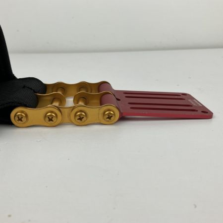 ЗЗ KNICKS コーデュラバリスティック 腰袋 ベルトループ チェーン金具付 BA-201VADX ブラック