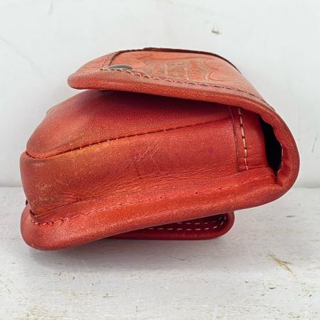 ЗЗ KNICKS ニックス ヌメ革小物ポーチ 本体のみ KNS-100BOX レッド