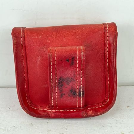ЗЗ KNICKS ニックス ヌメ革小物ポーチ 本体のみ KNS-100BOX レッド