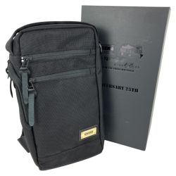 ЗЗ KNICKS 25周年記念 バリスティックワンショルバッグ 巾着 外箱付 ブラック Aランク