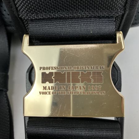 ЗЗ KNICKS 25周年記念 バリスティックワンショルバッグ 巾着 外箱付 ブラック