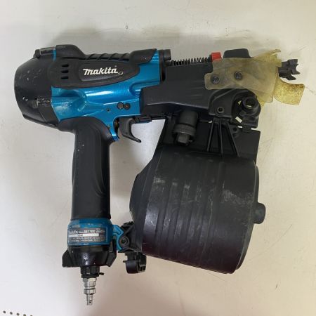 ЗЗ MAKITA マキタ 90mm 高圧 エア釘打ち機 AN931H ブルー