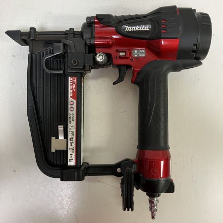 ЗЗ MAKITA マキタ 50mm 高圧 フロアタッカ ケース付 AT1150HA レッド