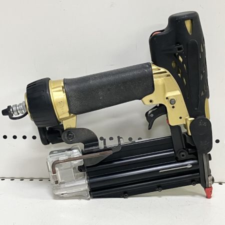 ЗЗ HITACHI 日立 55mm 高圧 ピン釘打ち機 保護メガネ ケース付 NP55HM カーキ×ブラック