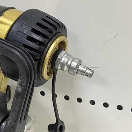 ЗЗ HITACHI 日立 55mm 高圧 ピン釘打ち機 保護メガネ ケース付 NP55HM カーキ×ブラック