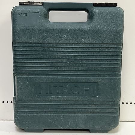 ЗЗ HITACHI 日立 55mm 高圧 ピン釘打ち機 保護メガネ ケース付 NP55HM カーキ×ブラック