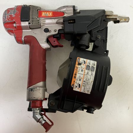 ЗЗ MAX マックス 65mm 高圧 エア釘打ち機 HN-65N1 レッド