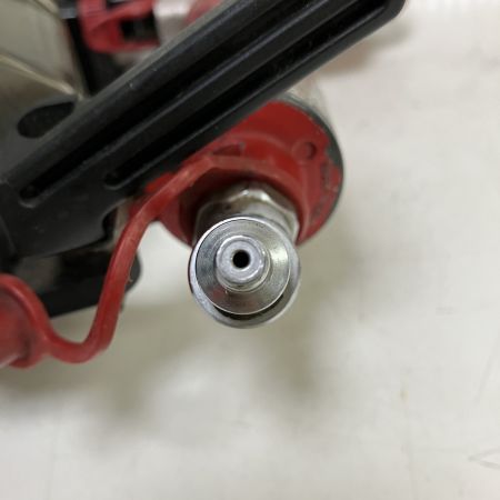 ЗЗ MAX マックス 65mm 高圧 エア釘打ち機 HN-65N1 レッド