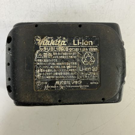 ЗЗ MAKITA マキタ 18V 充電式レシプロソー バッテリーx1付 JR187D ブルー