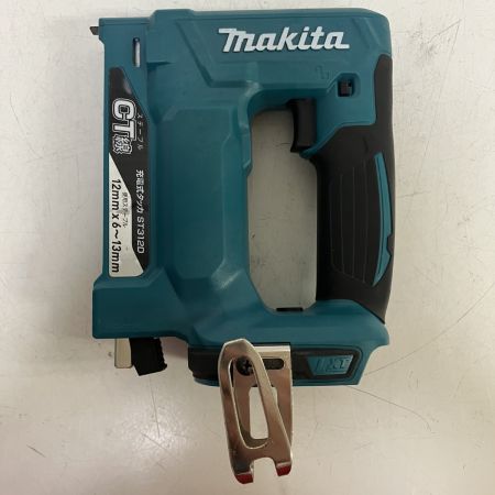ЗЗ MAKITA マキタ 18v 12mm 充電式タッカ ケース付 ※バッテリ、充電器無し ST312D ブルー