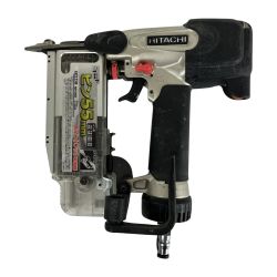 ЗЗ HITACHI 日立 55m 常圧 ピン釘打機 ケース付 NP55M グレー Cランク