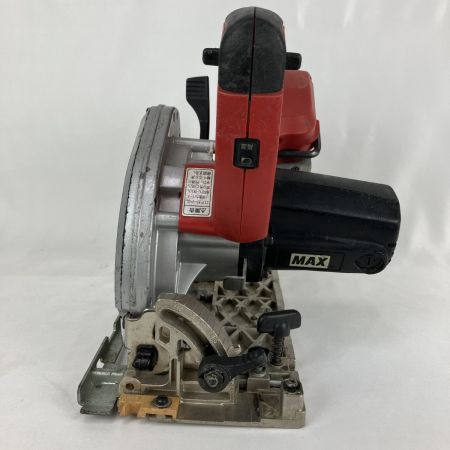ЗЗ MAX マックス 14.4v 125mm 充電式丸のこ バッテリーx1付 PJ-CS51 レッド