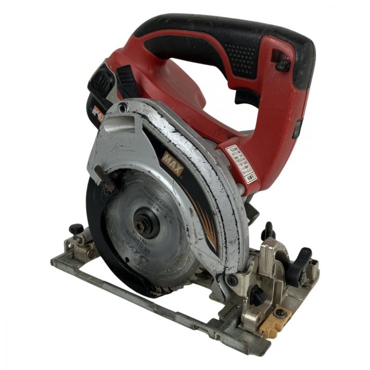 ЗЗ MAX マックス 14.4v 125mm 充電式丸のこ バッテリーx1付 PJ-CS51 