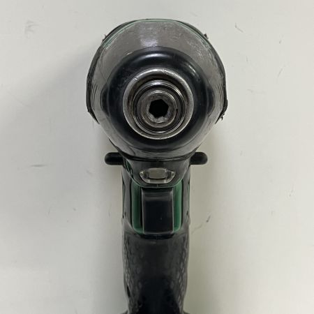 ЗЗ HITACHI 日立 36V インパクトドライバ バッテリー×1 充電器 ケース付 WH36DA グリーン