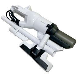 ЗЗ HiKOKI ハイコーキ 36V 充電式クリーナー ノズル 取説 外箱付 R36DB(SC) ホワイト Bランク