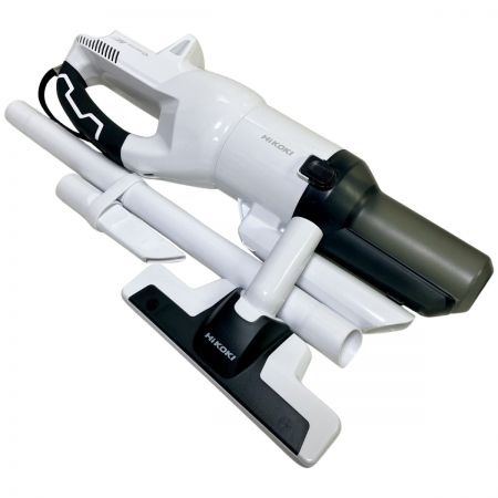 ЗЗ HiKOKI ハイコーキ 36V 充電式クリーナー ノズル 取説 外箱付 R36DB(SC) ホワイト