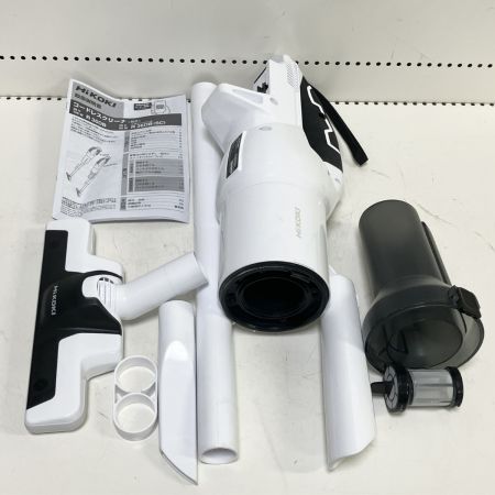 ЗЗ HiKOKI ハイコーキ 36V 充電式クリーナー ノズル 取説 外箱付 R36DB(SC) ホワイト