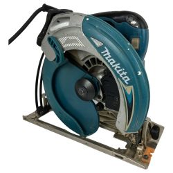 ЗЗ MAKITA マキタ 100v 190mm 丸のこ 5837BA ブルー Cランク