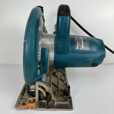 ЗЗ MAKITA マキタ 100v 190mm 丸のこ 5837BA ブルー