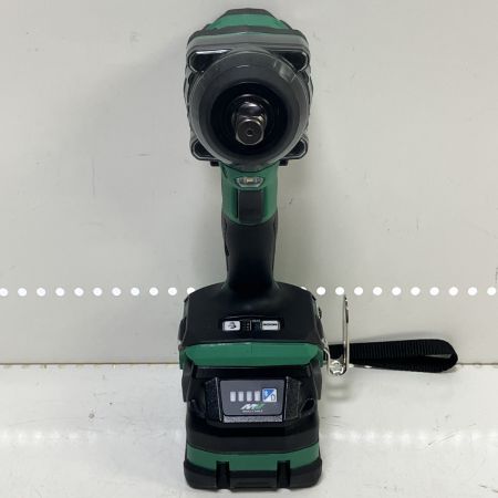 ЗЗ HiKOKI ハイコーキ 36V 充電式インパクトレンチ 充電器 バッテリー×2 ケース付 WR36DH グリーン×ブラック