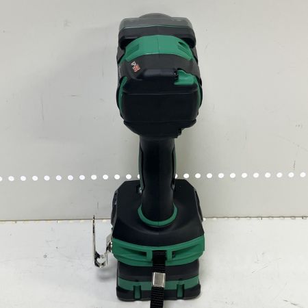 ЗЗ HiKOKI ハイコーキ 36V 充電式インパクトレンチ 充電器 バッテリー×2 ケース付 WR36DH グリーン×ブラック