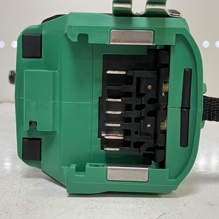 ЗЗ HiKOKI ハイコーキ 36V 充電式インパクトレンチ 充電器 バッテリー×2 ケース付 WR36DH グリーン×ブラック