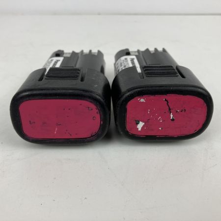 ЗЗ Panasonic パナソニック 7.2v ペンドライバドリル バッテリーx2 ケース付 EZ7421 ブラック