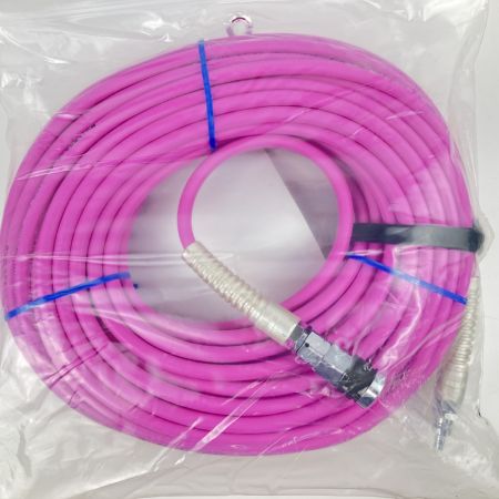 ЗЗ Mach 高圧 30M エアホース 本体のみ LV-630P パープル