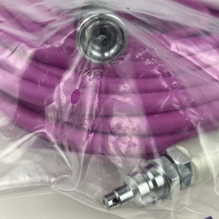 ЗЗ Mach 高圧 30M エアホース 本体のみ LV-630P パープル