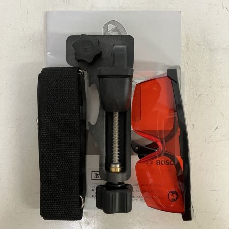 ЗЗ BOSCH ボッシュ 赤色レーザー墨出し器 受光器 三脚 ケース付 GLL8-40E ネイビー