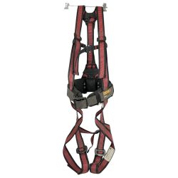 ЗЗ TAJIMA タジマ Lサイズ フルハーネス型安全帯 安全帯 墜落防止用器具 サポーター・ベルト付 レッド Cランク