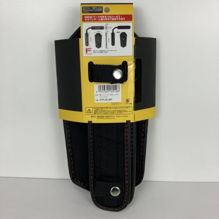 ЗЗ TAJIMA タジマ 蛇腹ダブルランヤード 安全帯 墜落防止用器具 Lサイズ 肩パッド付 AZAL-BK ブラック