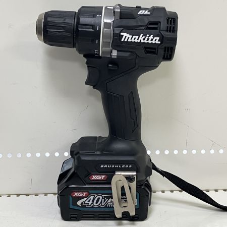  MAKITA マキタ 40V 充電式ドライバドリル 充電器 バッテリー×2 ケース付 DF002G ブラック