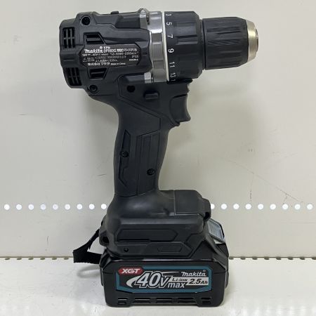 ЗЗ MAKITA マキタ 40V 充電式ドライバドリル 充電器 バッテリー×2 ケース付 DF002G ブラック