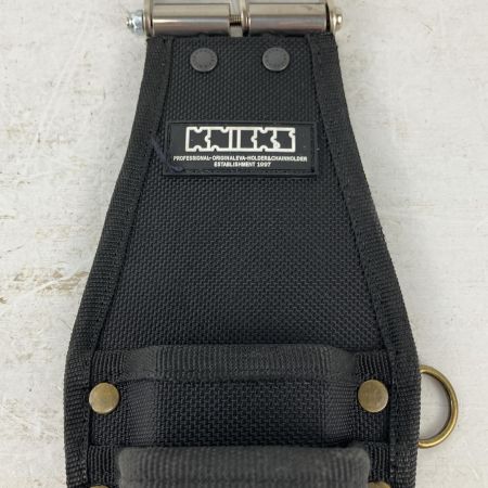 ЗЗ KNICKS EVA/コーデュラバリスティック生地 ペンチ・ニッパー2Pホルダー チタンプレート入り BAT-201PLNDX
