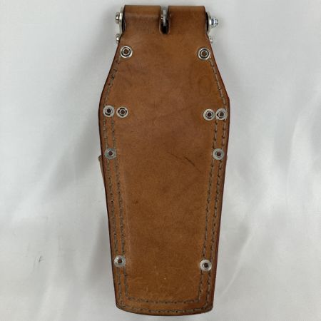 ЗЗ KNICKS ヌメ革 8・9ペンチ・ニッパ・ドライバホルダー ベルトループ付き KN-501PLLDX SUS-15 シルバー